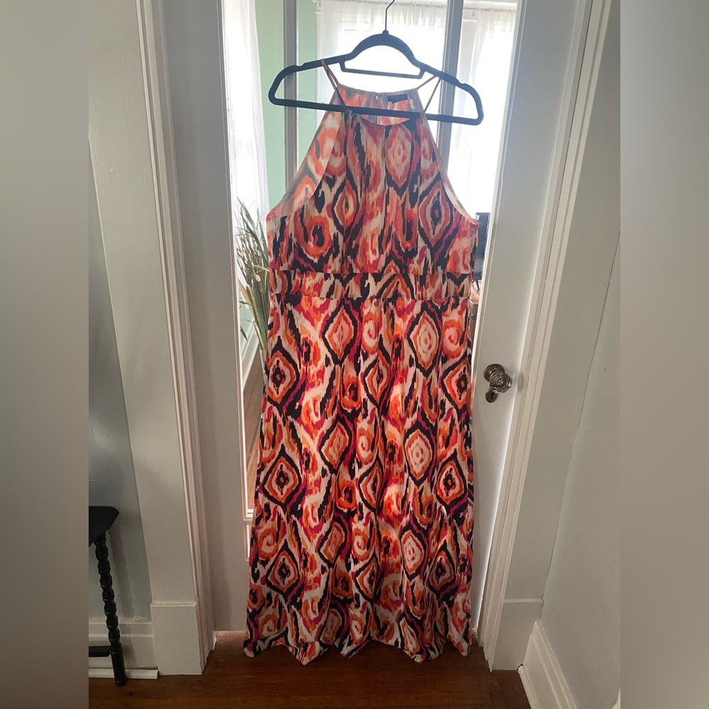 Ann Taylor Plus Maxi Dress